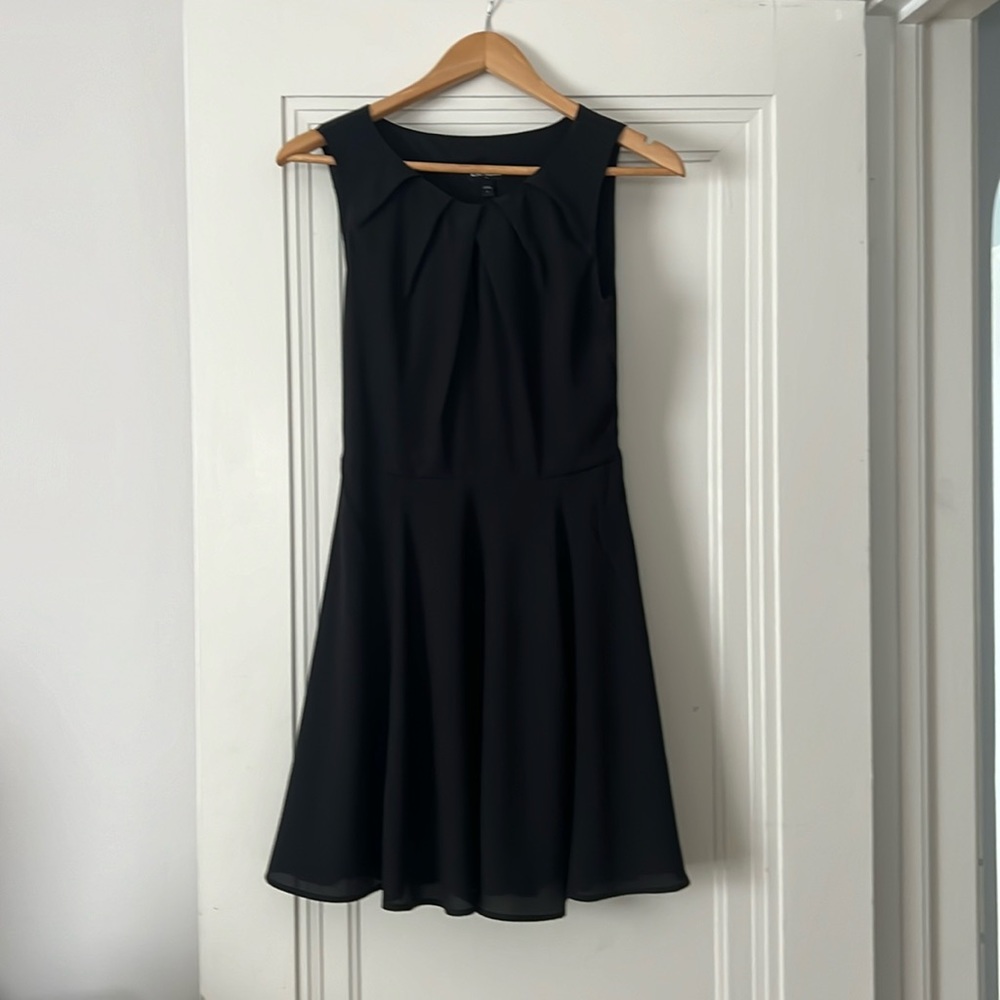 Express black dress